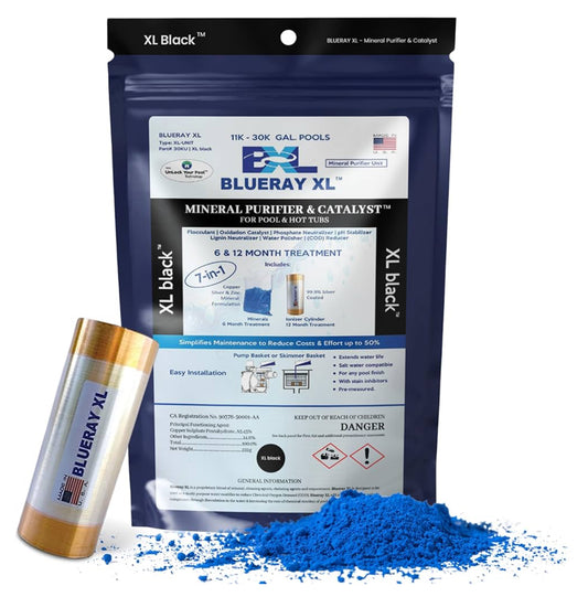 BLUERAY XL Black-Mineral & Catalyst