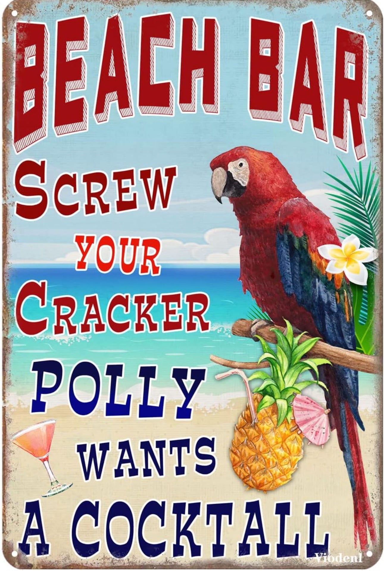 Pool sign