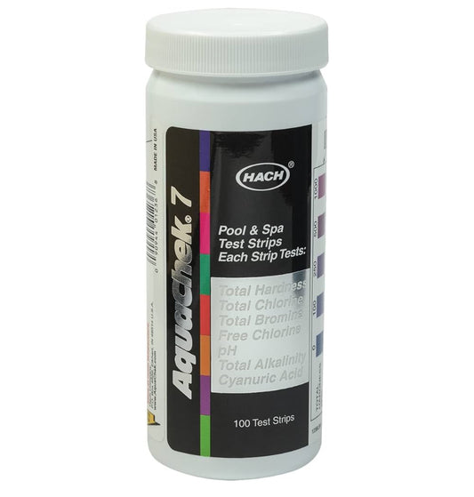 Aqua check 7 test strips