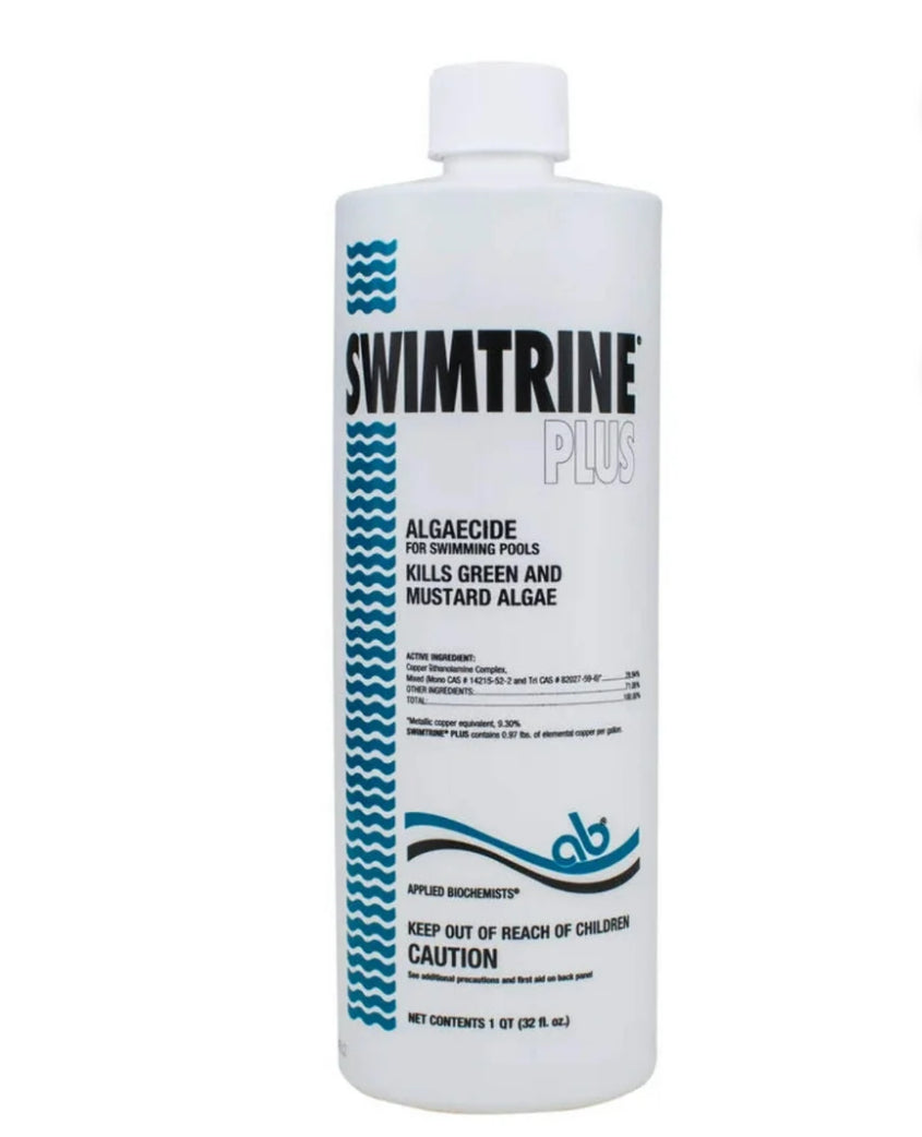 Swimtrine Plus Algaecide for green and mustard algae