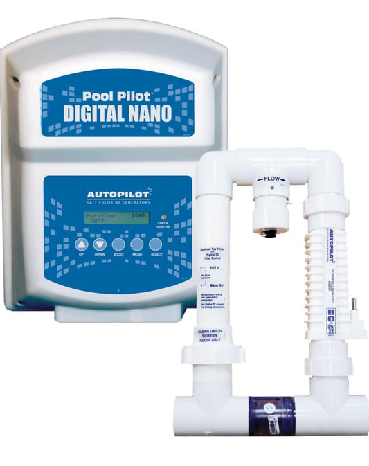 AutoPilot DN2 Salt Chlorine Generator - Pool Pilot Digital NANO 220V System