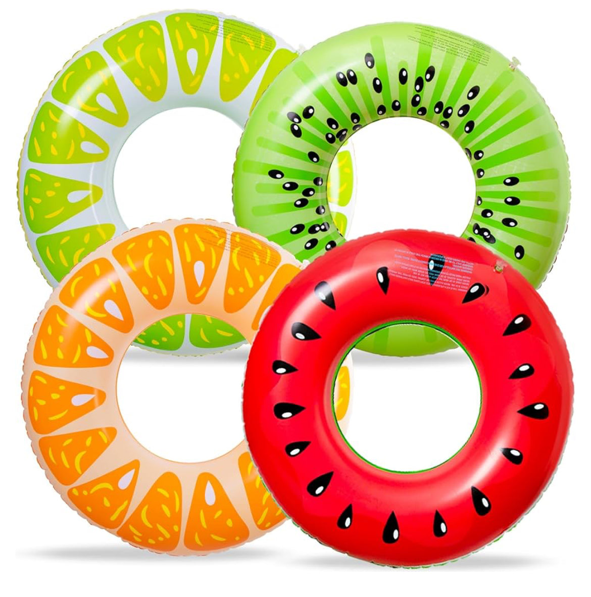 Sploosh Fruity pool float 4 pack