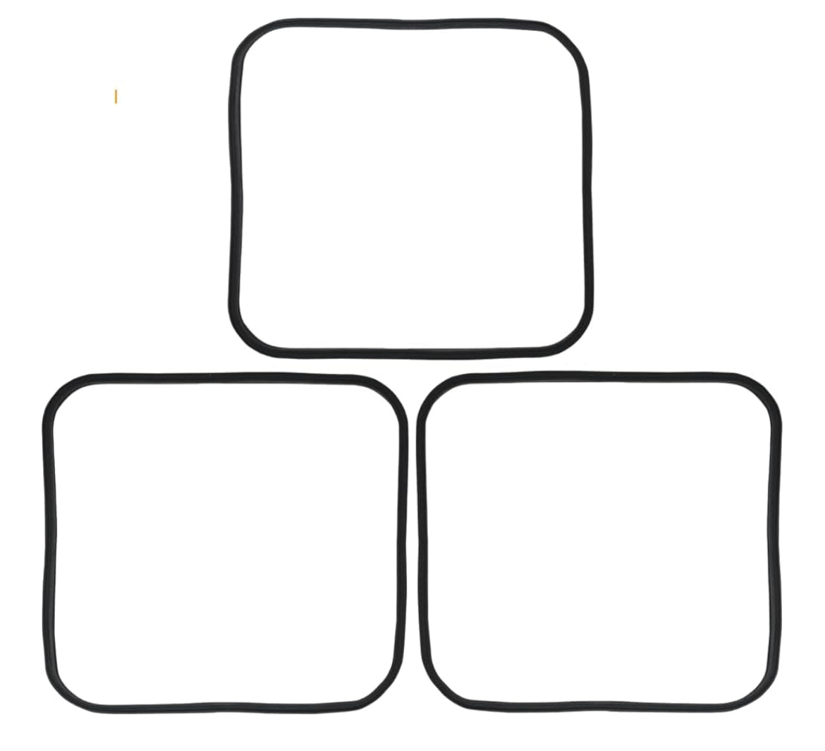 AppliaFit Lid Gasket Compatible with Hayward SPX1600S for Super Pump Models SP1600X, SP2600, SP2600X & O-177 (3-Pack)