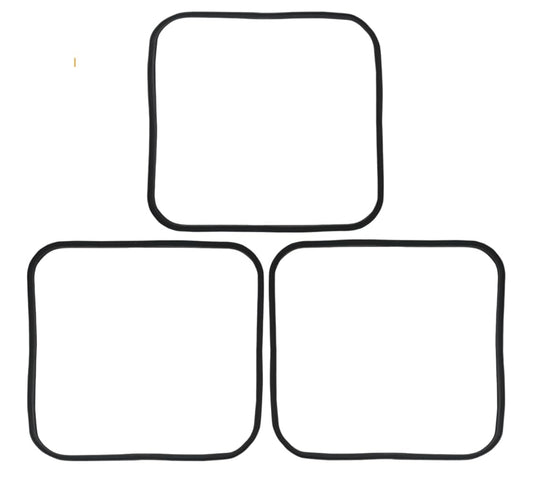 AppliaFit Lid Gasket Compatible with Hayward SPX1600S for Super Pump Models SP1600X, SP2600, SP2600X & O-177 (3-Pack)