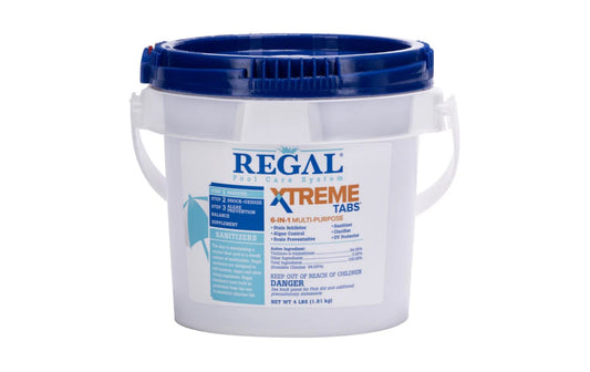 Regal Xtreme 6-1 tablets 25lbs bucket