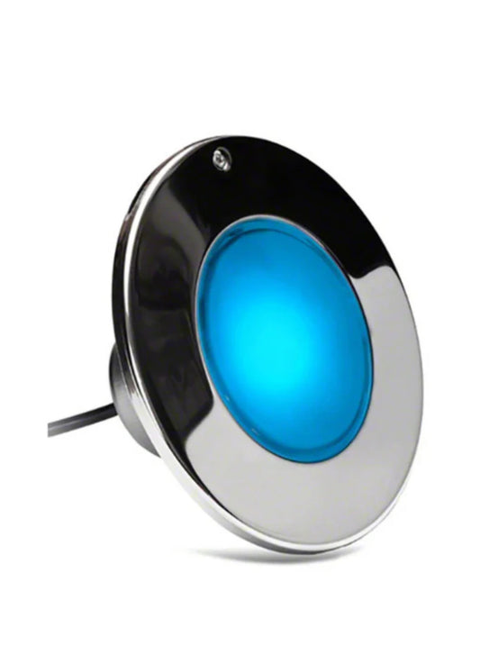 Color splash XG-W Series Multi-color and white in-ground LED pool and spa lighting fixture