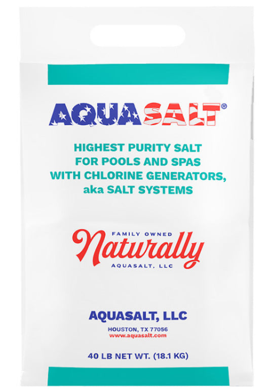Aqua Salt 40lbs pool salt