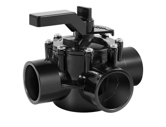 3 Way Pool Diverter Valve 1.5 Inch -1 1/2 Inch to 2 Inch- Replaces for Pentair 263037 Pool & Spa Diverter Valve