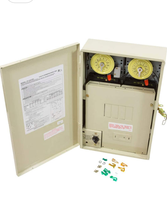 INTERMATIC INC PF1222TB1 DUAL TIMER W/FRZ & HEAT SUBPAN