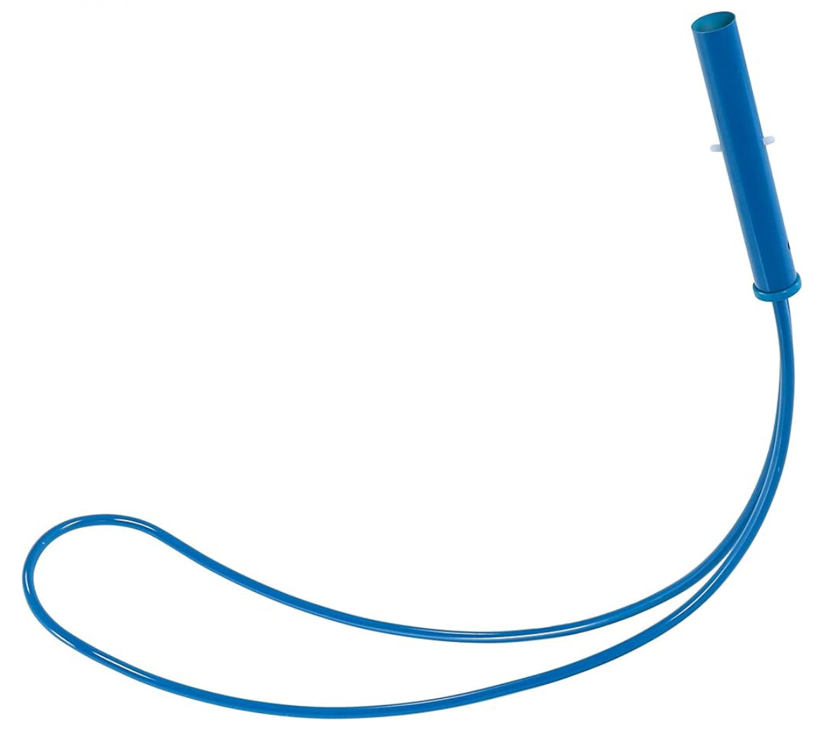 U.S. Pool Supply Swimming Pool Safety Hook - Emergency Life-Saving Rescue Equipment, Help Struggling, Drowning Swimmers, Teaching Preserver - Strong Aluminum Alloy, Attaches to 1-1/4" Telescopic Poles