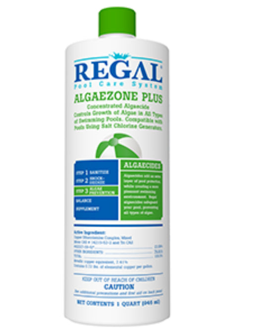 Regal Algaezone Plus algaecide