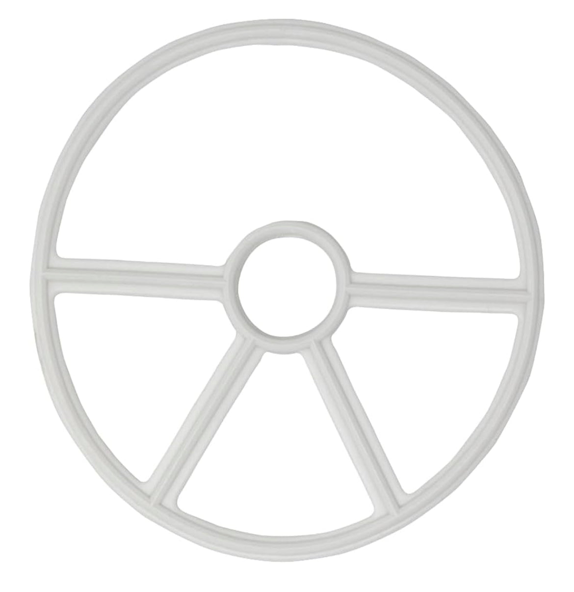 AppliaFit Diverter Spider Gasket Compatible with Waterway 711-1910B for Carefree, Clearwater, TWM Sand Filters, Models WVS003 & WVS002 3pack