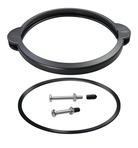 Ameri Sand Filter Clamp 11380 Replacement Clamp with Screws, Fit for 12 and 14 Inch Intex Sand Filter Pump (O-Ring) (11380 Clamp 12-14 inch)