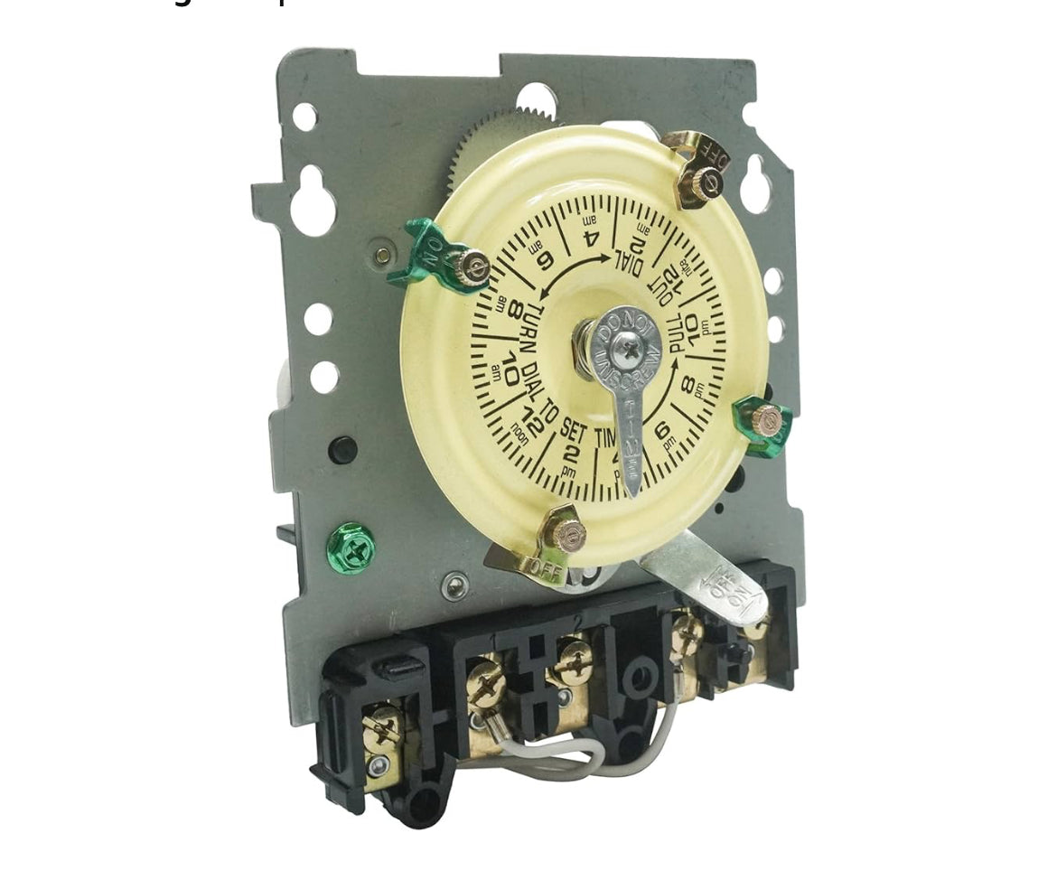Intermatic T104M 24-Hour Mechanical Time Switch