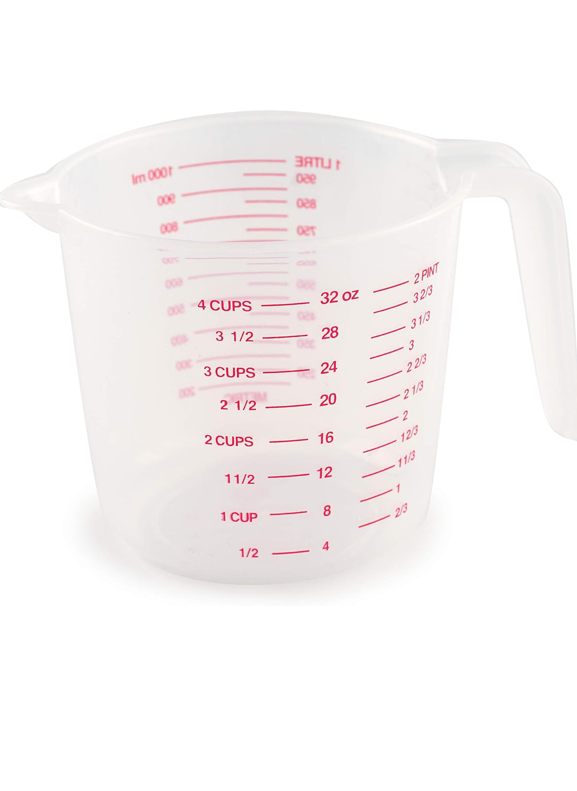 Norpro 4 cup, 1 liter measuring cup