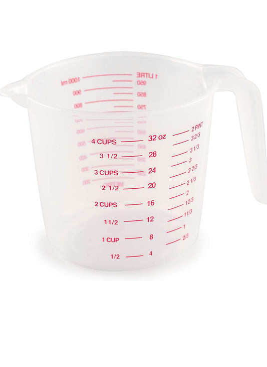 Norpro 4 cup, 1 liter measuring cup