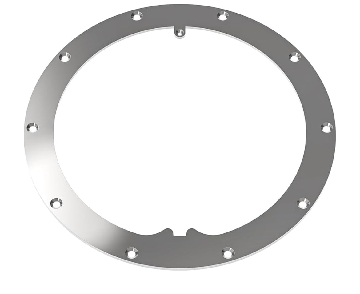 10-Hole Standard Liner Sealing Ring Replacement for Pentair Large Stainless Steel Niches,Pool Light Gasket Fit for Pentair 10" Large Embedded Wet Niches of Inground Pools