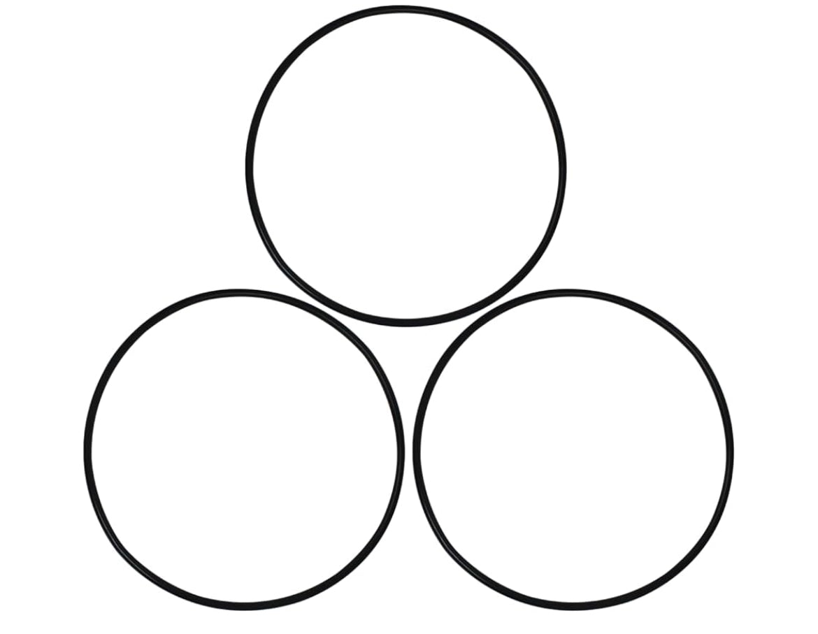 Appliafit 3-pk filter tank O-rings