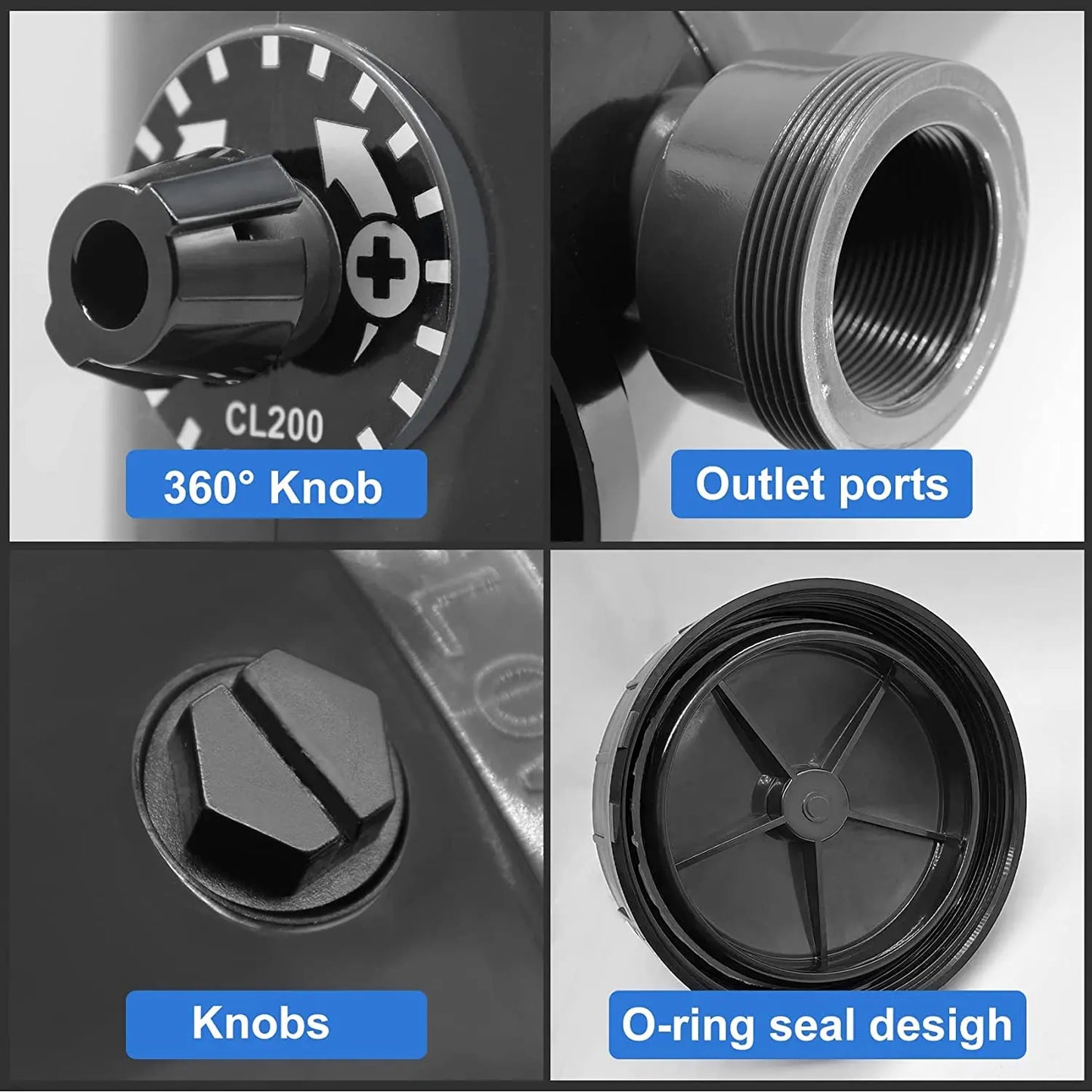 Factory Wholesale swimming pool automatic chlorine dispenser feeder Chlorine Tablet Dispenser Salt Chlorine Generator medication