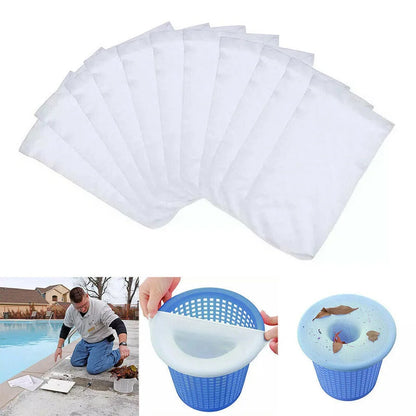 3 pack Skimmer Socks Household Perfect Savers Nylon Mesh Design For Filters Baskets Skimmers Swimming Pool Accessories