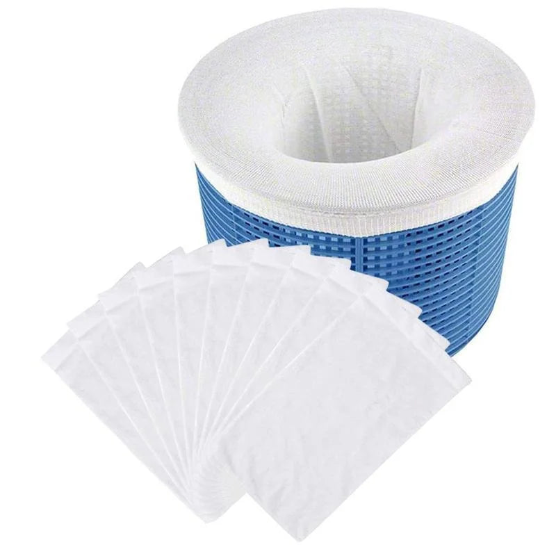 3 pack Skimmer Socks Household Perfect Savers Nylon Mesh Design For Filters Baskets Skimmers Swimming Pool Accessories