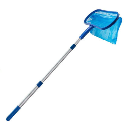 New Professional Leaf Rake Deep  Swimming Pool Cleaning Net Rubbish Skimmer Pool Net Spa Pool Cleaning Net Clean Pool Accessorie