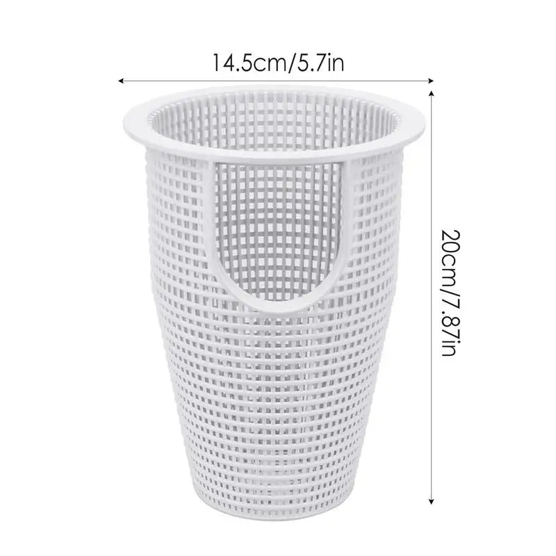 Skimmer Basket Ground Swimming Pool Skimmer Basket Replacement Strainer Pump Basket Inground Pool Pump Filter Basket Strainer