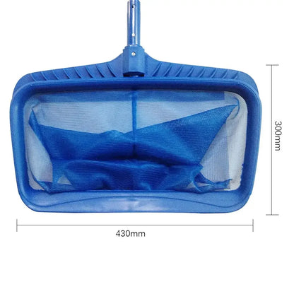 New Professional Leaf Rake Deep  Swimming Pool Cleaning Net Rubbish Skimmer Pool Net Spa Pool Cleaning Net Clean Pool Accessorie