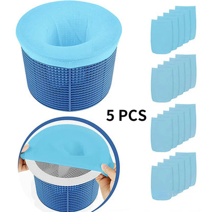 3 pack Skimmer Socks Household Perfect Savers Nylon Mesh Design For Filters Baskets Skimmers Swimming Pool Accessories